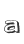 a