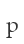 p