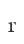r