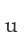 u