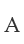 A