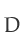 D