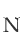 N