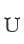 U