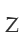 Z