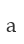 a