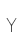 Y