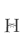 H