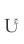 U