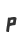 P