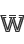 W