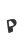 p