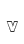 v