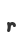 r
