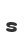 s