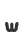 w