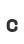 C