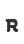 R