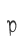 p