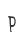 P