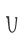 U
