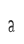 a