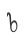 b