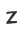 Z
