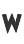 W