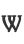 W