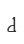 d
