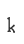 k