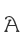 A