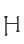 H