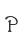 P