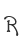 R