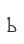 b