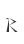 R