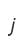 j