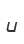 u