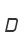 D