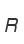 R