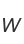 W