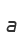 a