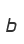 b