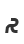r
