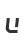 U