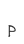 p