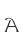 A