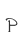 P